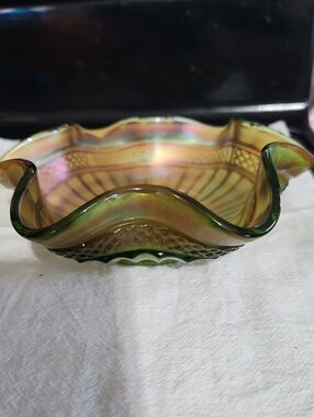 Vintage Northwood Glass Bowl